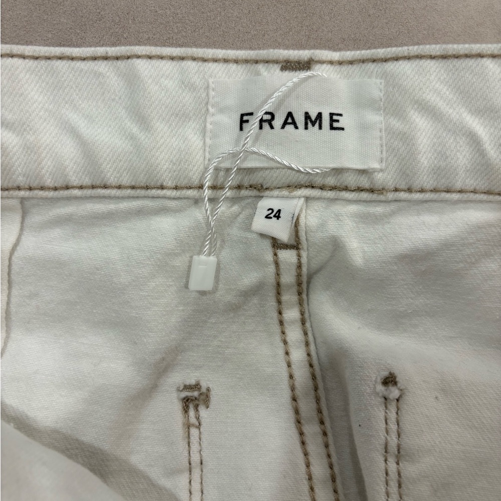 Frame Denim Off-White Skirt - Picture 3 of 3